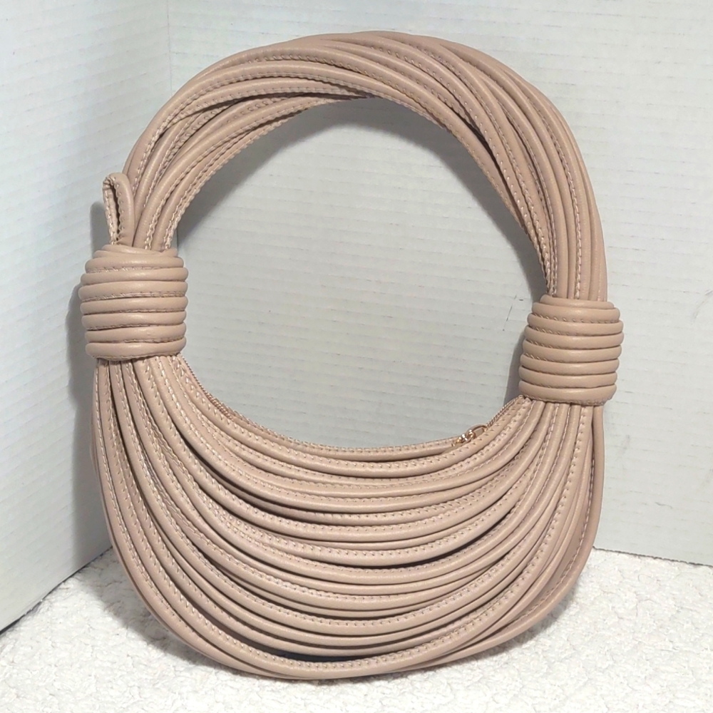 Woven Rope-Style Handbag - Picture 4 of 4